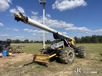 2011 Jarraff Articulating Rubber Tired Tree Saw
