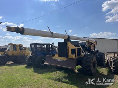 2012 Jarraff Articulating Rubber Tired Tree Saw