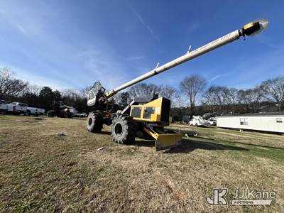 2013 Jarraff Articulating Rubber Tired Tree Saw