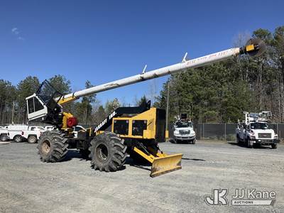 2016 Jarraff Articulating Rubber Tired Tree Saw
