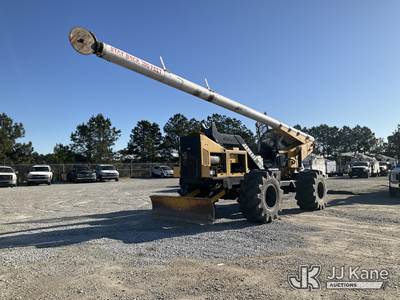 Jarraff Articulating Rubber Tired Tree Saw