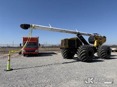 Jarraff Articulating Rubber Tired Tree Saw