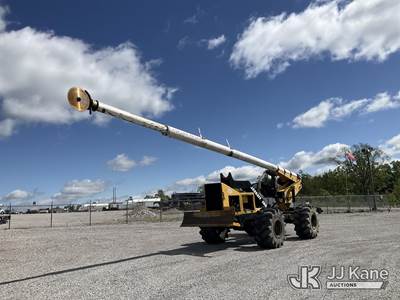 2012 Jarraff Articulating Rubber Tired Tree Saw