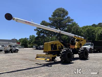 2020 Jarraff Articulating Rubber Tired Tree Saw