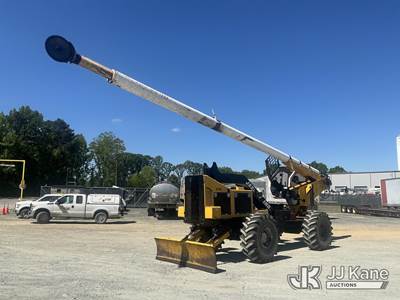 Jarraff Articulating Rubber Tired Tree Saw