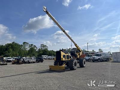 2016 Jarraff Articulating Rubber Tired Tree Saw