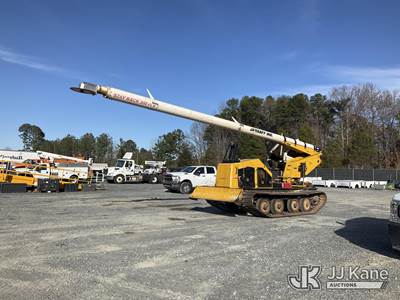 2018 Jarraff Track 75 Ft Insulated Tree Saw