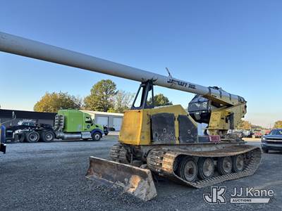 2021 Jarraff TRACK Articulating Tracked Tree Saw