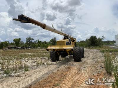2019 Jarraff Wheel Articulating Rubber Tired Tree Saw