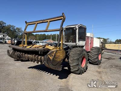2015 Kershaw 500 Klearway Articulating Site Preparation Machine
