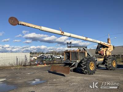 2005 Kershaw 75x Rubber Tired Skidder Tree Saw