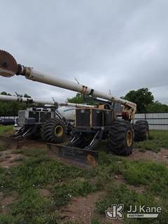 2005 Kershaw 75X Articulating Rubber Tired Tree Saw