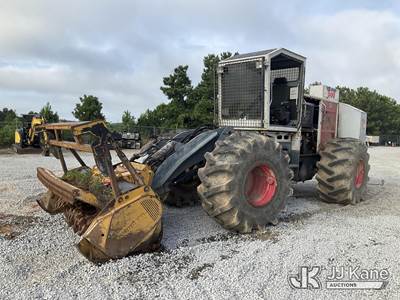 2013 Kershaw Klearway 500 Articulating Site Preparation Machine