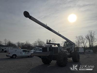 2016 Kershaw Skytrim 75G2 Articulating Rubber Tired Tree Saw