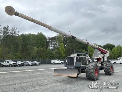 2014 Kershaw Skytrim 75G2 Articulating Rubber Tired Tree Saw