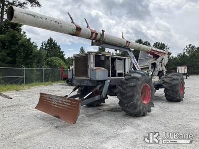 2014 Kershaw SkyTrim 75X Articulating Rubber Tired Tree Saw