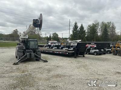 2019 Kershaw Skytrim TH55 Rubber Tired Tree Saw