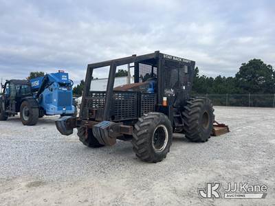 New Holland TS6.120 Skidder