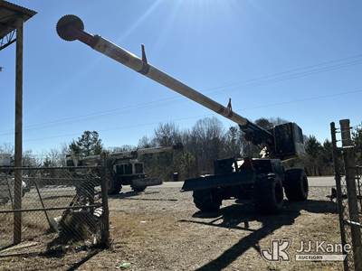 2017 Rayco AT71 4x4 Rubber Tired Tree Saw