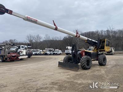 2018 Rayco AT71 Articulating Rubber Tired Tree Saw