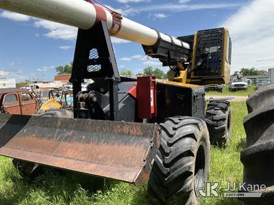 2018 Rayco AT71 Articulating Rubber Tired Tree Saw