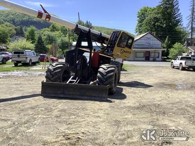 2019 Rayco AT75 75 ft. Rubber Tired Tree Saw