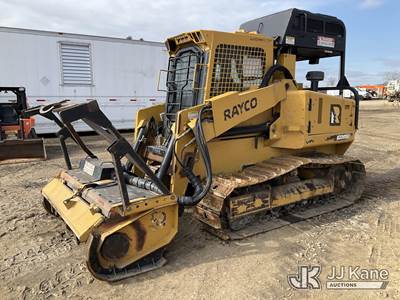 2017 Rayco C100 Tracked Skid Steer Loader