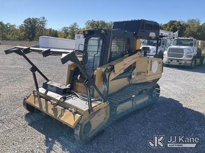 2008 Rayco C100 Super Crawler Crawler Shredder/Mulcher
