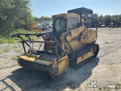2018 Rayco C100R Tracked Forestry Mulcher