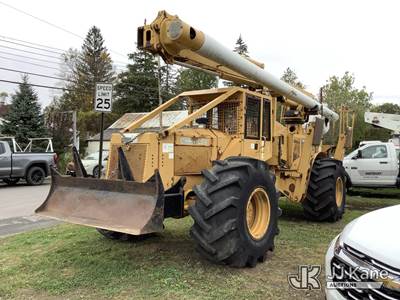 Timberjack 450 Skidder