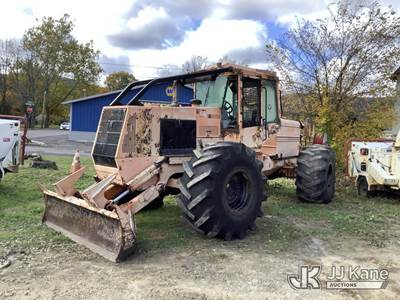 1996 Timberjack 460 Rubber Tired Skidder