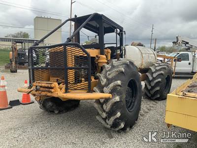 Articulating Spray Skidder