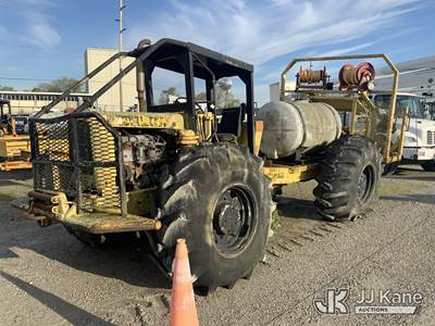 Articulating Spray Skidder
