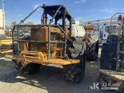 Articulating Spray Skidder
