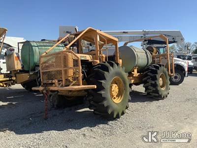 Articulating Spray Skidder