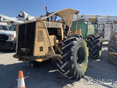 Articulating Spray Skidder