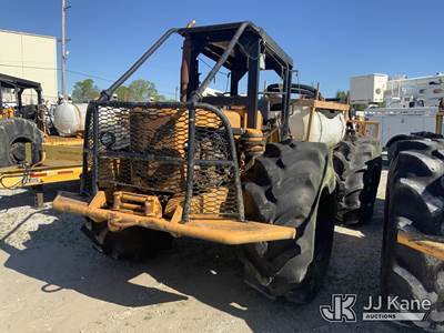 Articulating Spray Skidder
