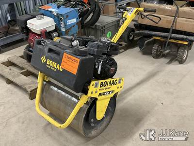 2019 Bomag BW 55E Walk Behind Vibratory Roller