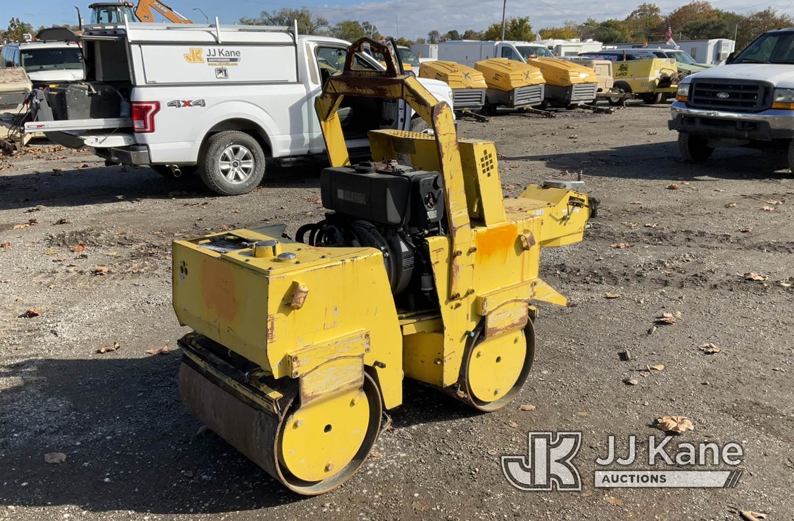 2007 Bomag BW75 WalkBehind Vibratory Trench Compactor For Sale, 1,500 Hours Plymouth Meeting