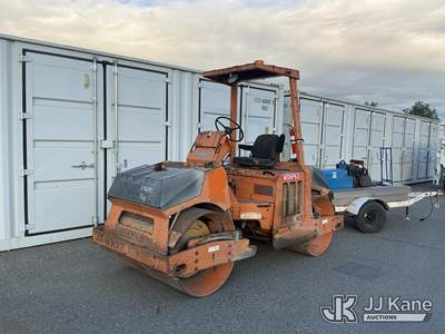 1990 Beuthling B400 Double-Drum Roller