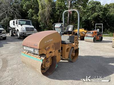 2003 Case DV202 Articulating Vibratory Roller