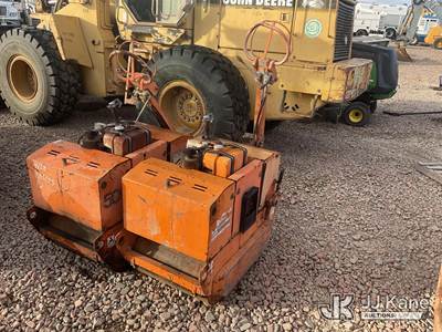 1991 Case W50 Walk-Behind Roller