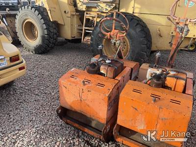 1992 Case W50 Walk-Behind Roller