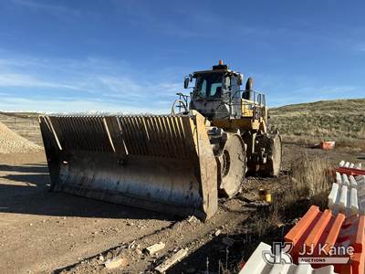 2017 Caterpillar 836K Landfill Compactor