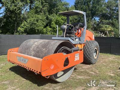 Hamm 3410 Vibratory Roller