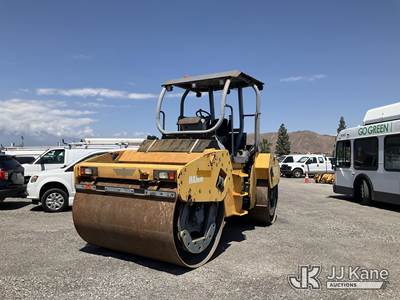 2007 Hamm HD 0120 V Articulating Vibratory Roller