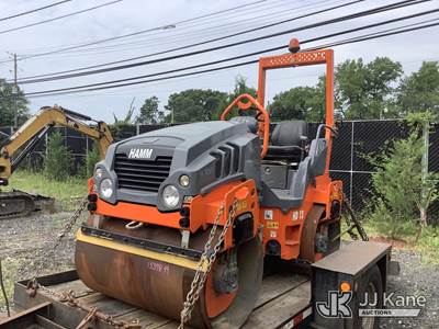 2019 Hamm HD 12 VV Articulating Double-Drum Roller