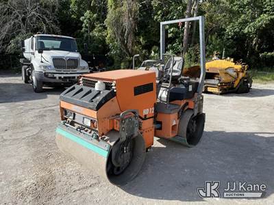 2005 Hamm HD12 Vibratory Roller