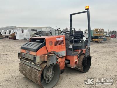 2003 Hamm HD12 Double-Drum Roller