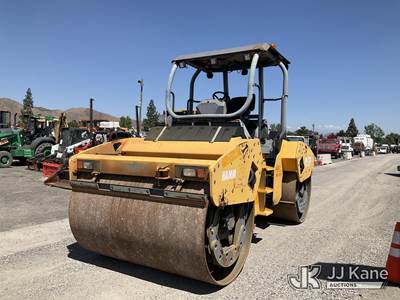 2007 Hamm HD120 Vibratory Roller